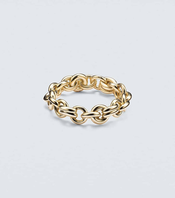 Spinelli Kilcollin Medium Fused Serpens 18kt gold ring