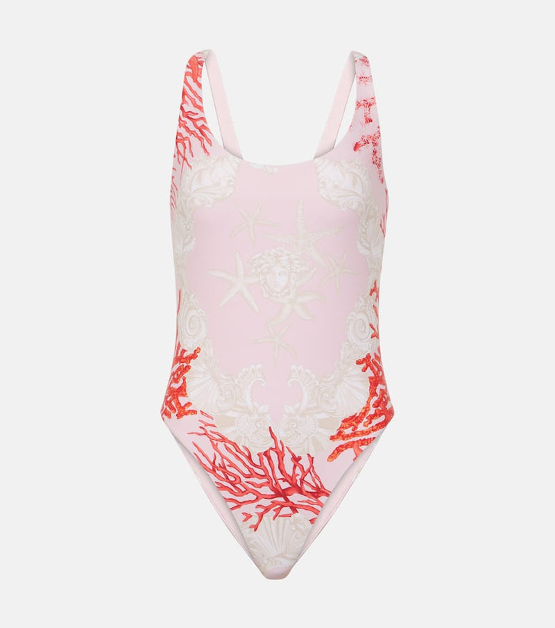 Versace Printed swimsuit