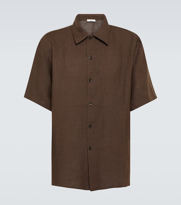 Commas Linen shirt