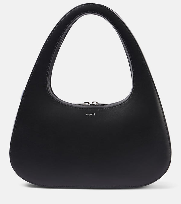 Coperni Swipe Large leather tote bag