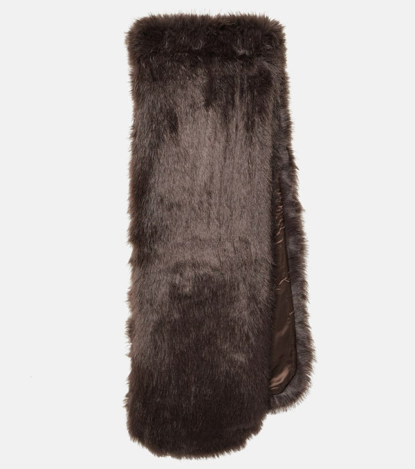 Toteme Faux fur scarf