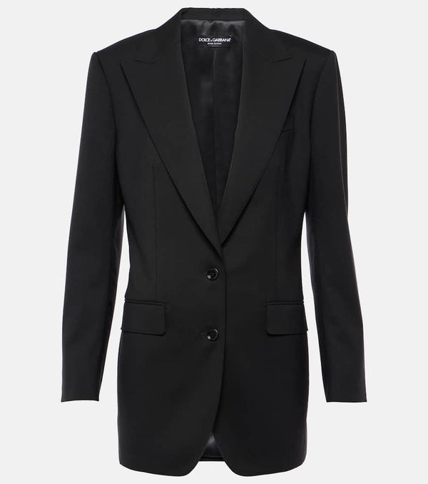 Dolce & Gabbana Virgin wool blazer