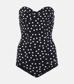 Dolce & Gabbana Polka-dot swimsuit