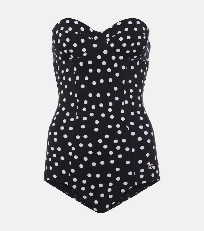 Dolce & Gabbana Polka-dot swimsuit