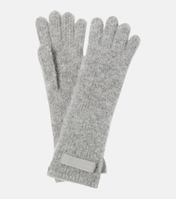 Jacquemus Les Gants Gros Grain wool-blend gloves