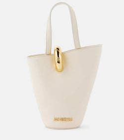 Jacquemus Le Petit Bambola leather shoulder bag