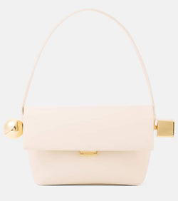 Jacquemus Le Rond Carré leather shoulder bag