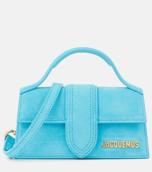 Jacquemus Le Bambino suede shoulder bag