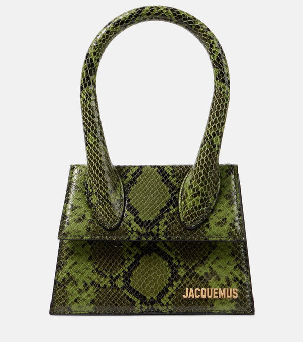 Jacquemus Le Chiquito Moyen leather tote bag