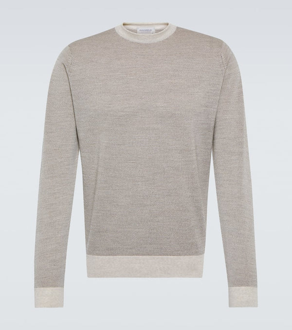 John Smedley 15.Singular wool sweater