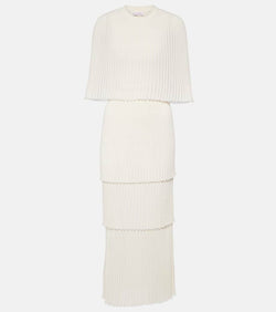 Altuzarra Bridal Aerial pleated gown