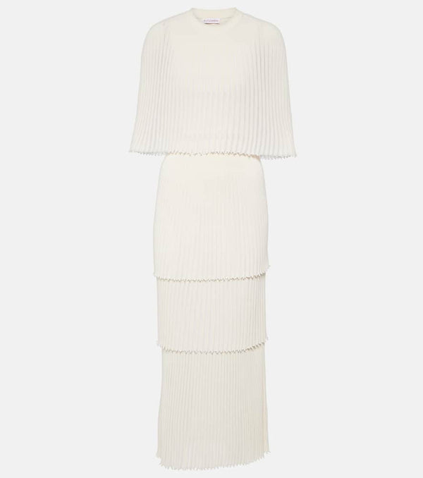 Altuzarra Bridal Aerial pleated gown | LYBSTORE