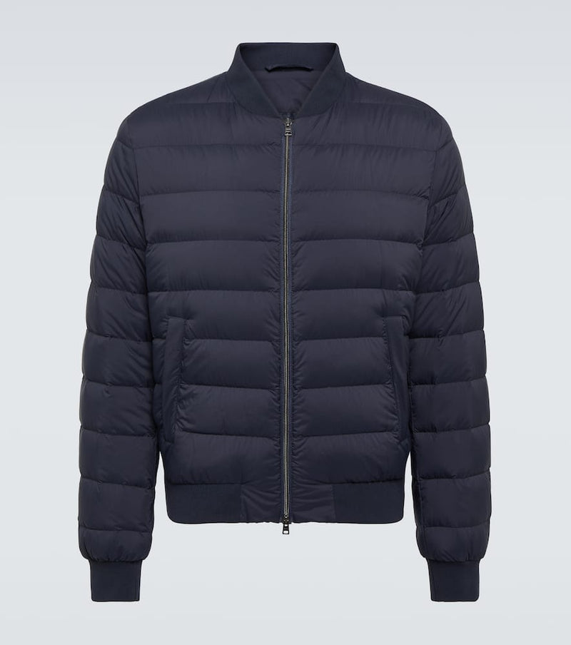 Herno L'Aviatore down jacket