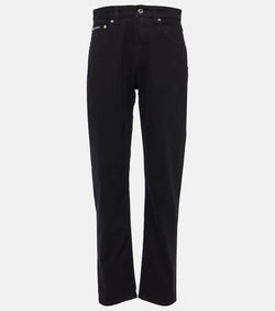 Dolce & Gabbana High-rise slim jeans