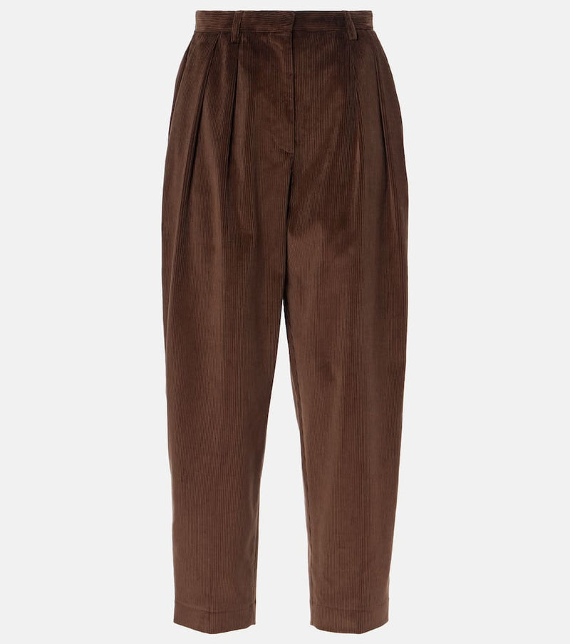 Altuzarra Emmett cotton corduroy tapered pants