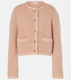 Altuzarra Napoline knitted cropped jacket