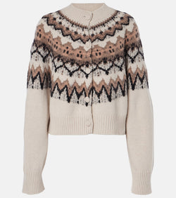 Altuzarra Barnum wool, cashmere, alpaca-blend cardigan