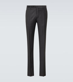 Incotex Virgin wool tapered pants