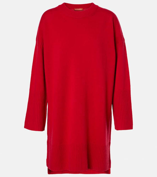 Altuzarra Lamarre wool and cashmere sweater dress