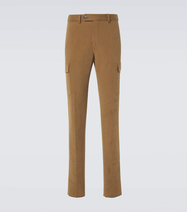 Incotex Cotton cargo pants