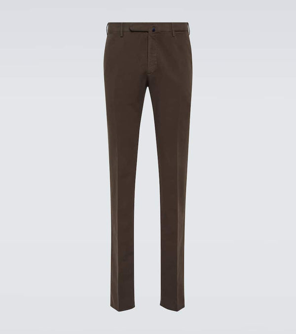 Incotex Cotton slim pants