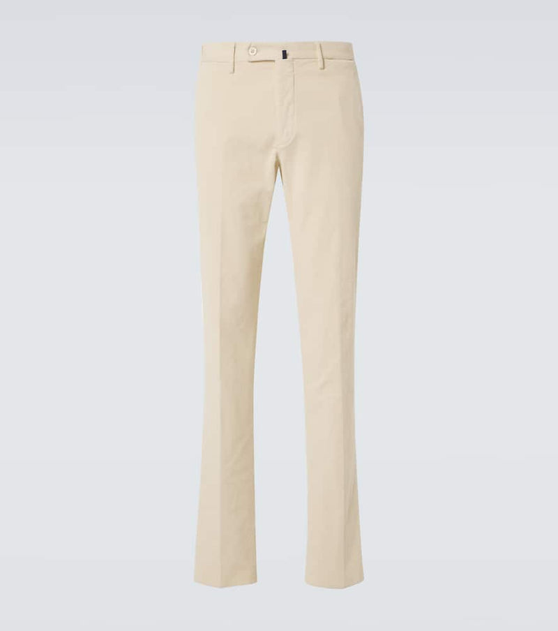 Incotex Cotton corduroy slim pants