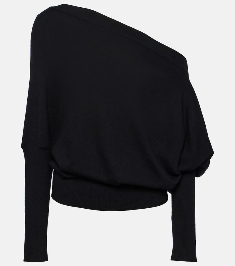 Altuzarra Grainge off-shoulder cashmere sweater