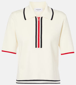 Thom Browne Milano wool polo shirt