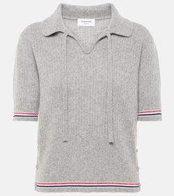 Thom Browne RWB Stripe wool-blend top