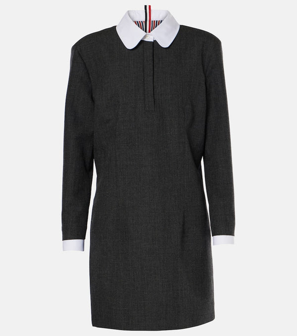 Thom Browne Wool minidress