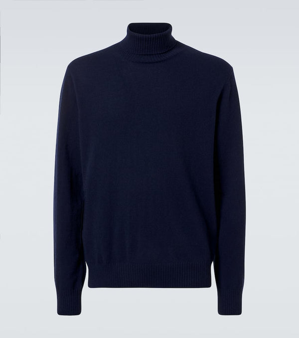 Rubinacci Cashmere turtleneck sweater