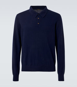 Rubinacci Cashmere polo shirt