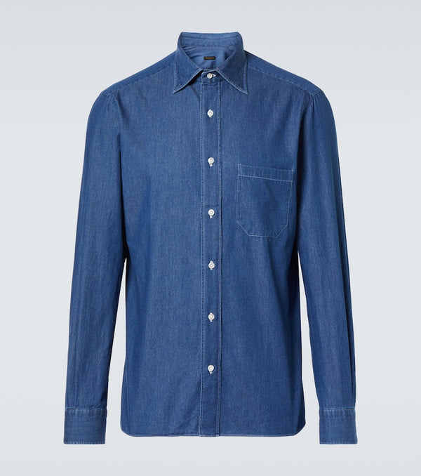 Rubinacci Denim shirt