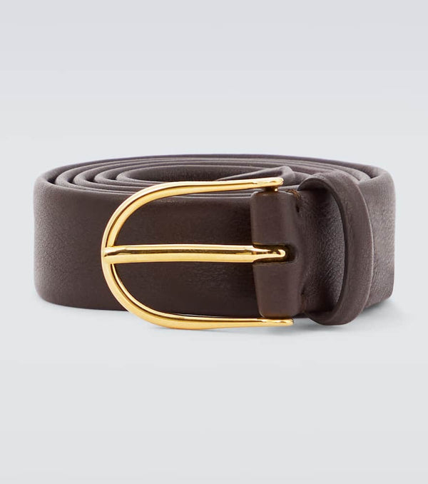 Rubinacci Leather belt