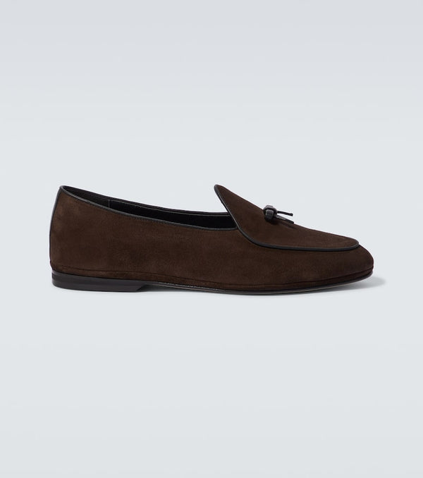 Rubinacci Marphy suede loafers