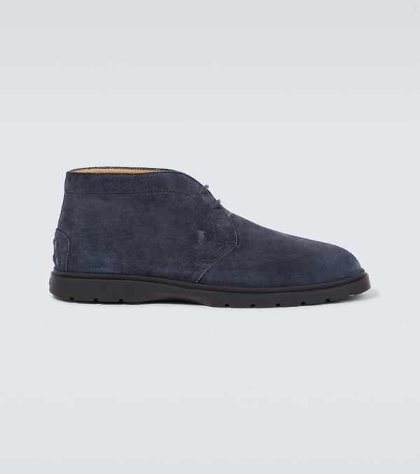 Tod's Suede desert boots