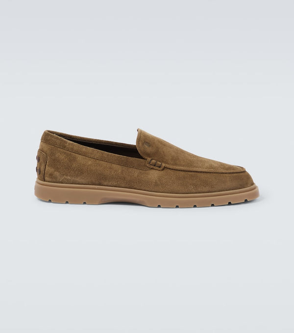 Tod's Suede loafers