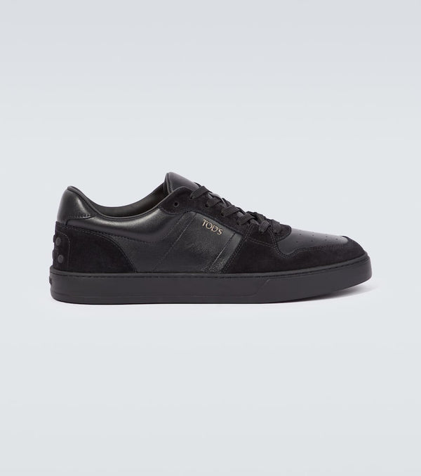 Tod's Logo leather sneakers