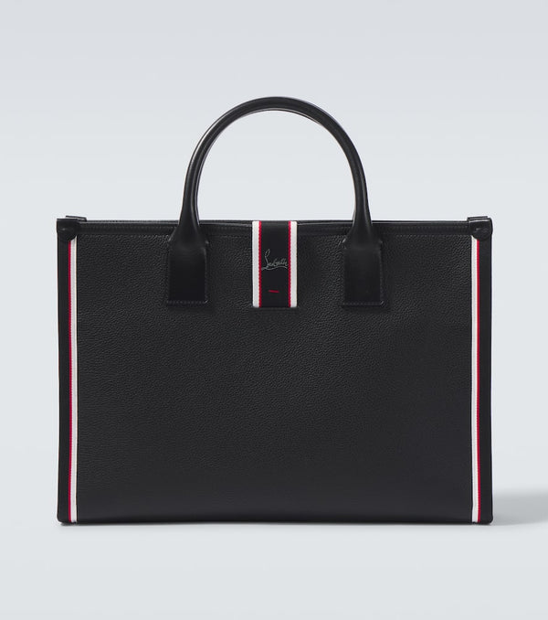 Christian Louboutin Nastroloubi leather briefcase