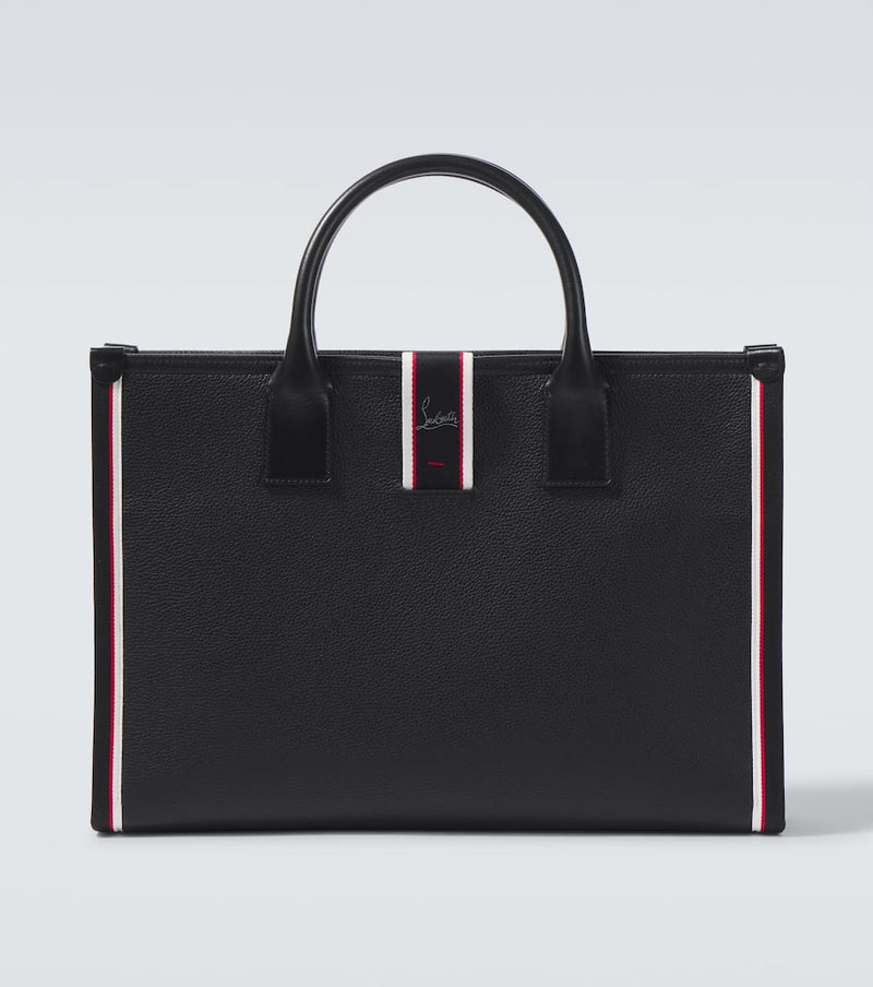 Christian Louboutin Nastroloubi leather briefcase