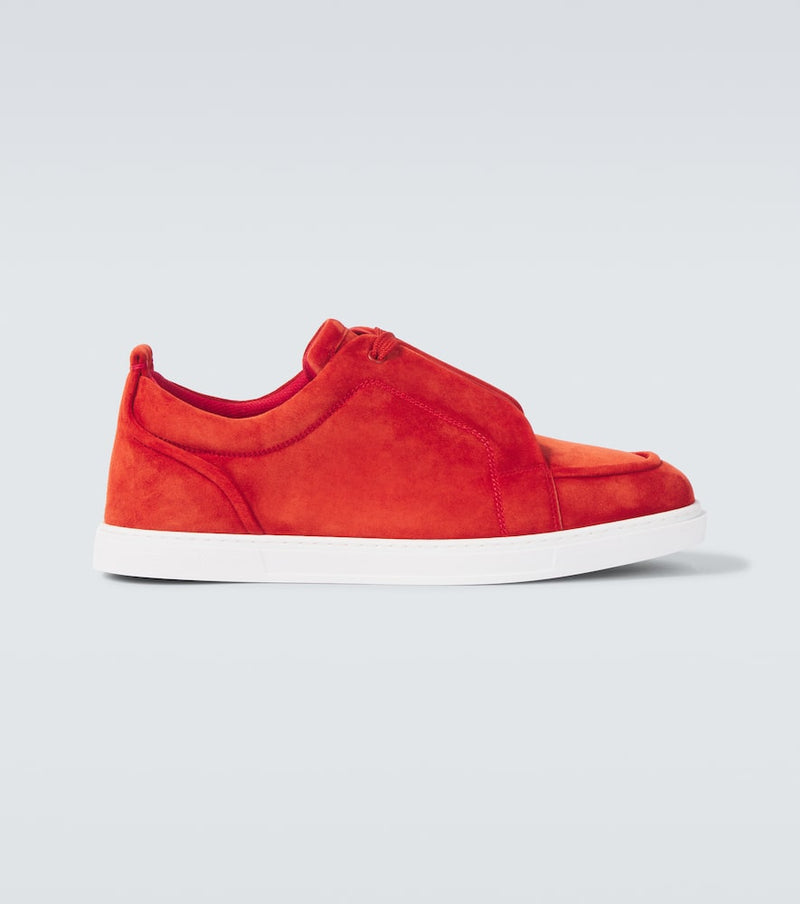 Christian Louboutin Jimmy suede sneakers