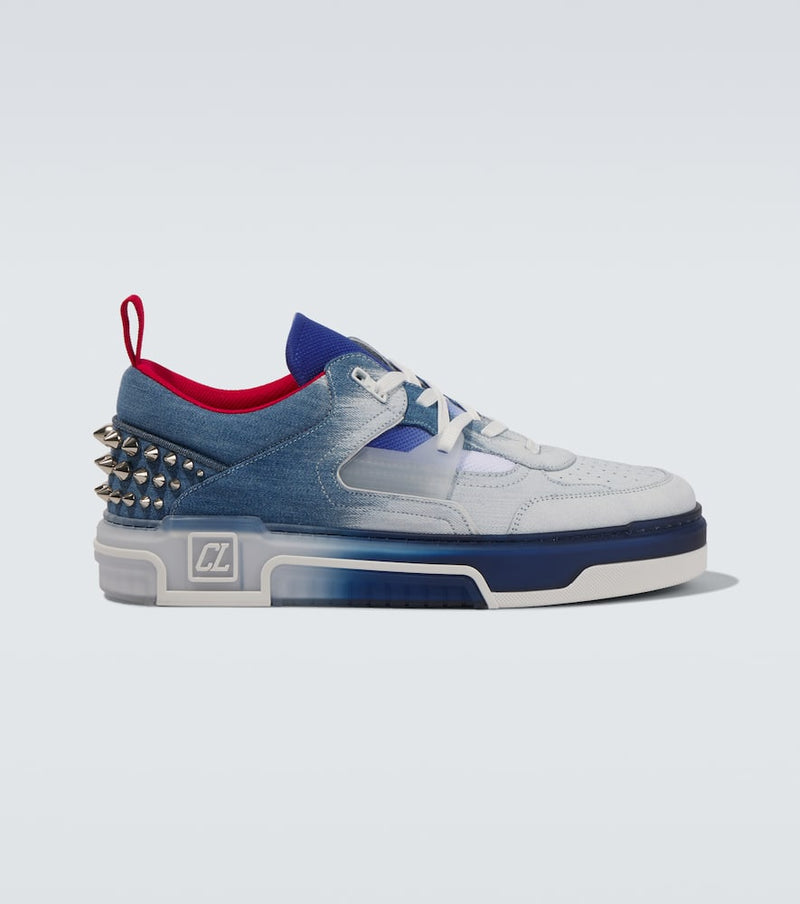 Christian Louboutin Astroloubi denim sneakers