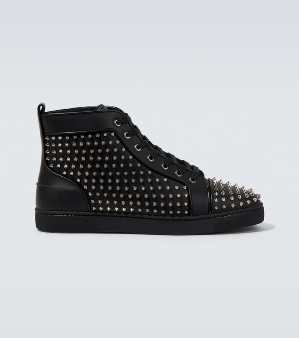 Christian Louboutin Louis Spikes leather sneakers