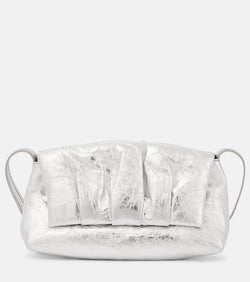 Dries Van Noten Pillow Small metallic leather shoulder bag