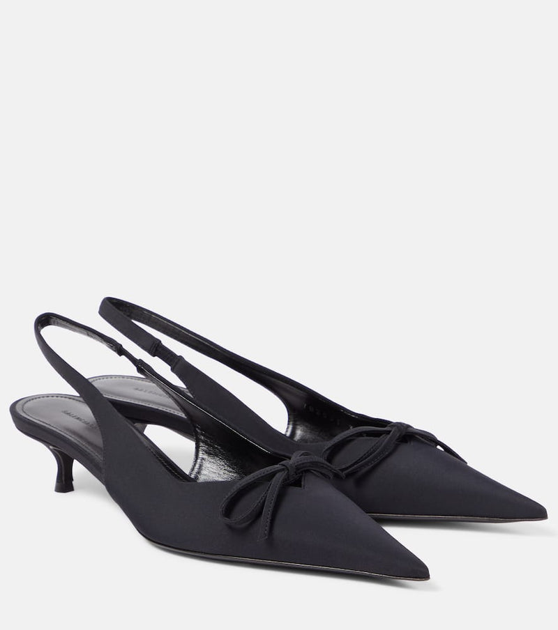 Balenciaga Knife slingback pumps