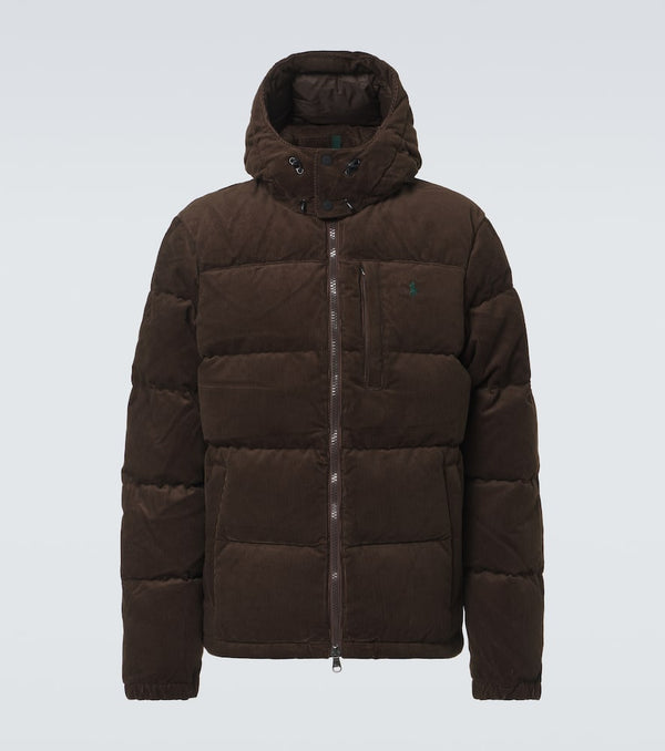 Polo Ralph Lauren Gorham cotton corduroy down jacket