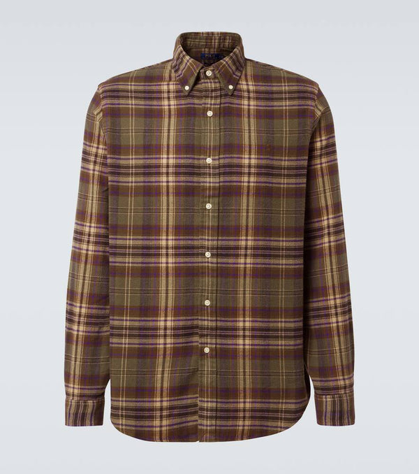 Polo Ralph Lauren Plaid cotton shirt