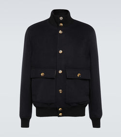 Brunello Cucinelli Wool bomber jacket