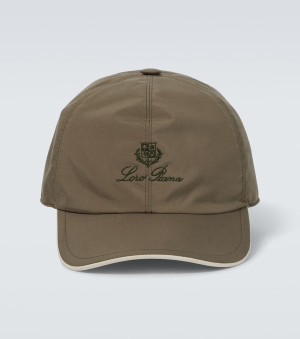 Loro Piana Logo baseball cap