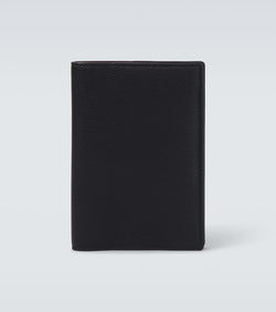 Loro Piana Extra leather passport holder